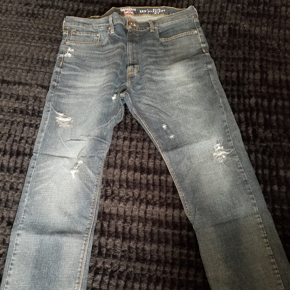 Levi's Slim Straight Denizen Jeans